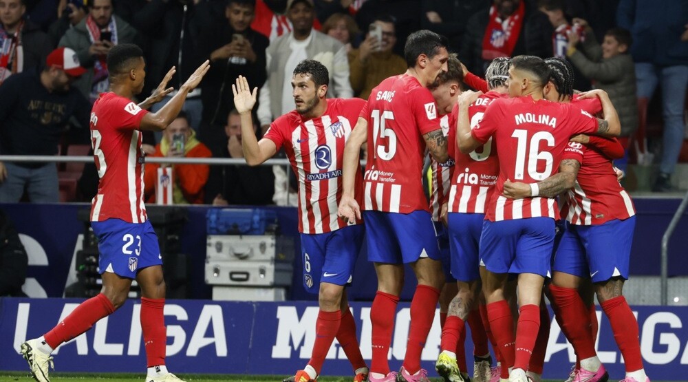 Atletiko preuzeo treće mjesto, Savić igrao 90 minuta