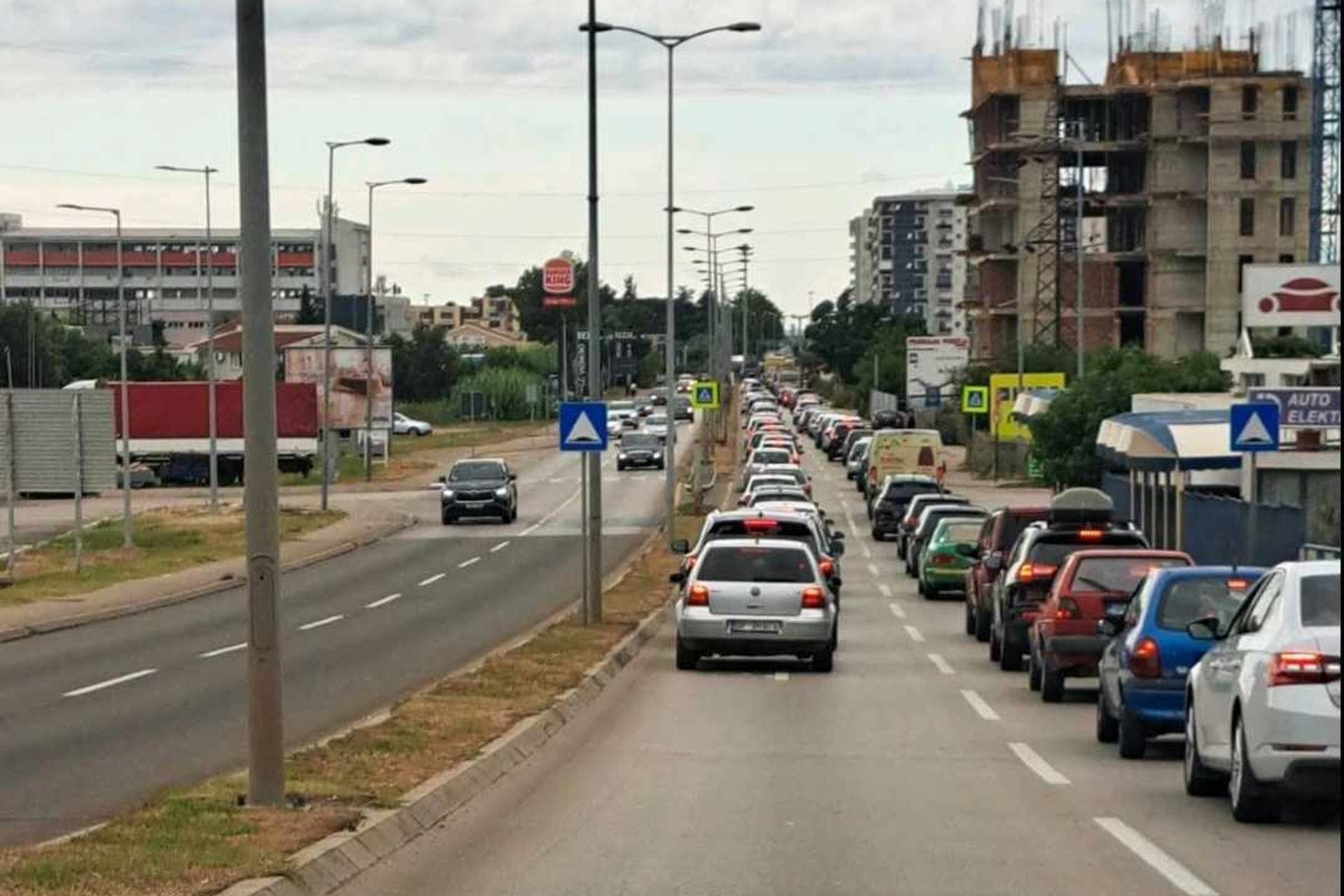 Crna Gora rekorder po broju automobila na 1.000 stanovnika