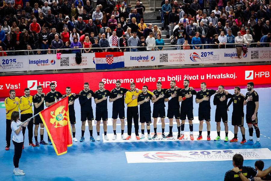 Crnogorski rukometaši danas sa Slovenijom
