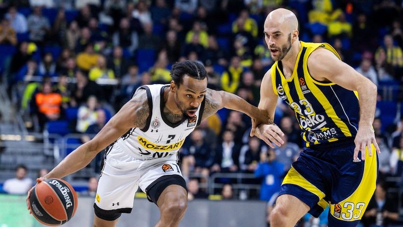 Partizan sjajno krenuo, pa stao u Istanbulu: Fener nanio 10. poraz crno-bijelima