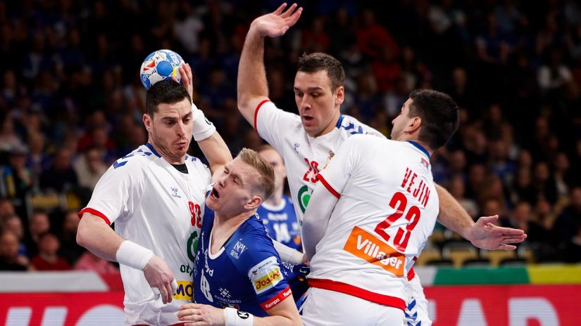 Niko ne čašćava rivale kao Srbi: Posle vaterpolista i rukometašima zadrhtala ruka u finišu, Islandu poklonjen bod!