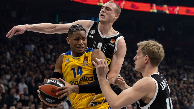 Čuda su moguća! Partizan od -24 do lude pobjede protiv Makabija