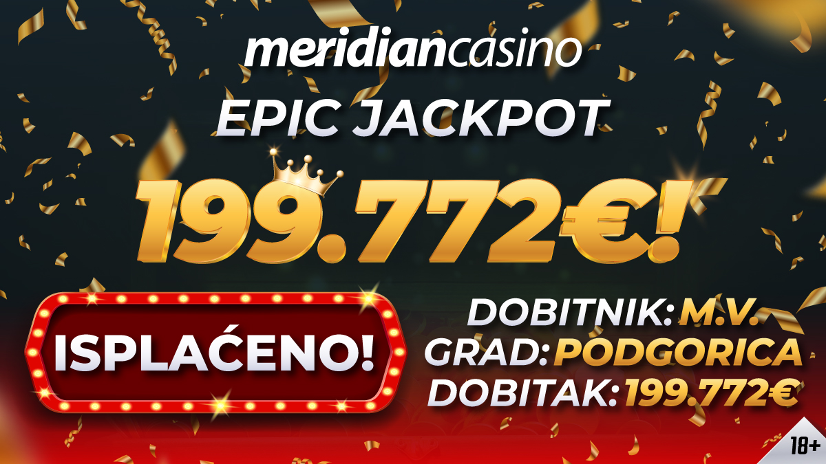 Crnogorac postao bogatiji za 200,000€!