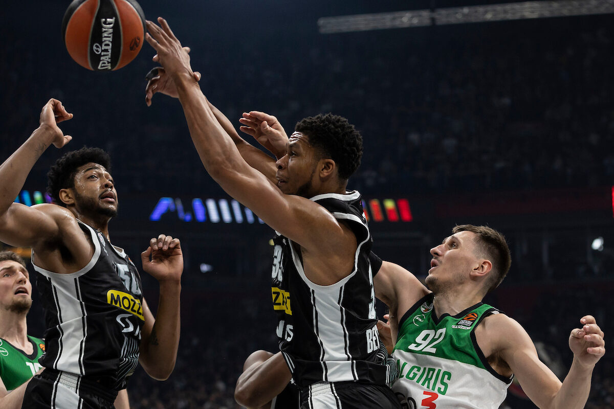 Partizan posjekao Zelenu šumu