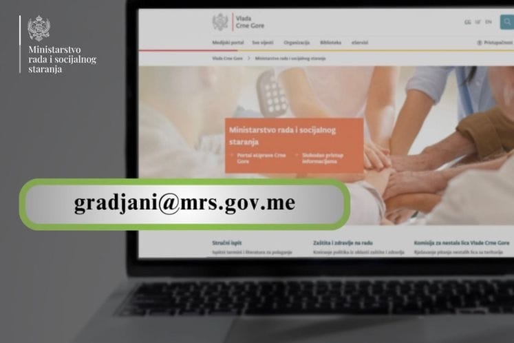 Ministarstvo rada i socijalnog staranja aktiviralo e-mail adresu za sugestije i primjedbe