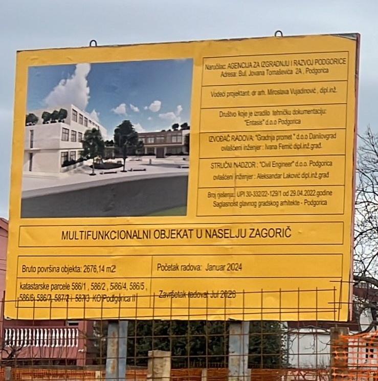 Zagorič uskoro dobija dom zdravlja i pijacu