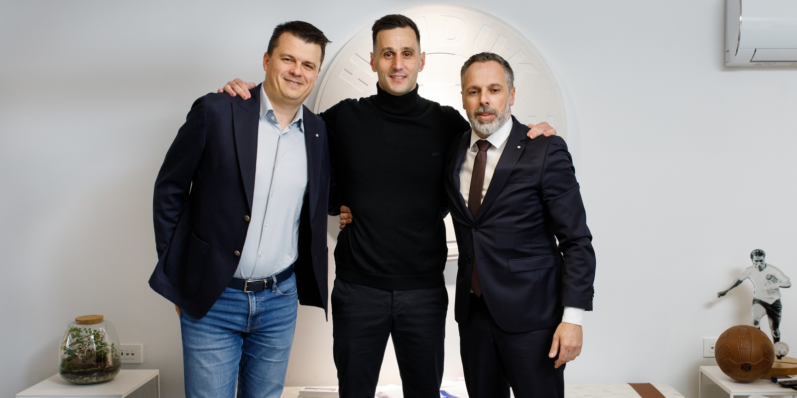 Kalinić se vratio kući: Igraće za Hajduk za evro mjesečno
