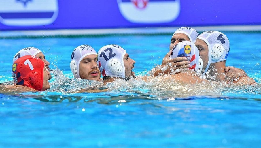 Igra „mačke i miša“: Delfini potopili Izraelce na startu EP