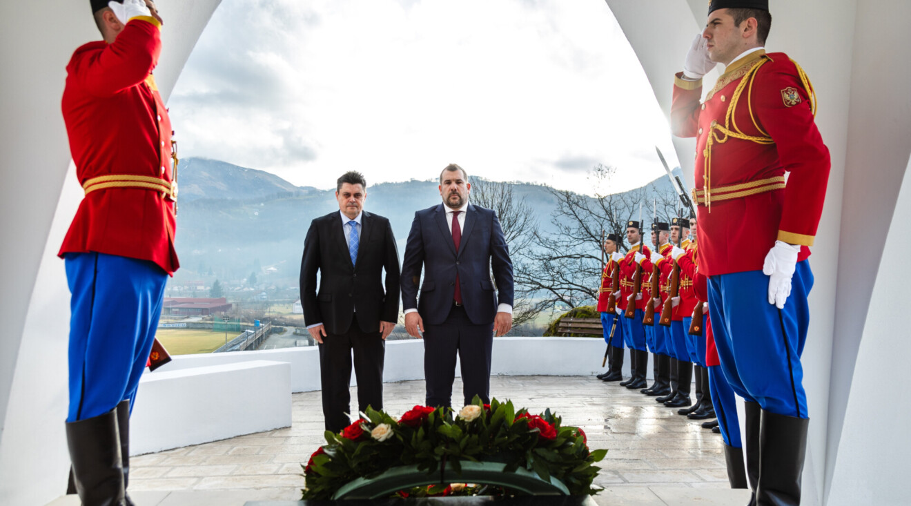 Krapović položio vijenac na spomenik junacima Mojkovačke bitke