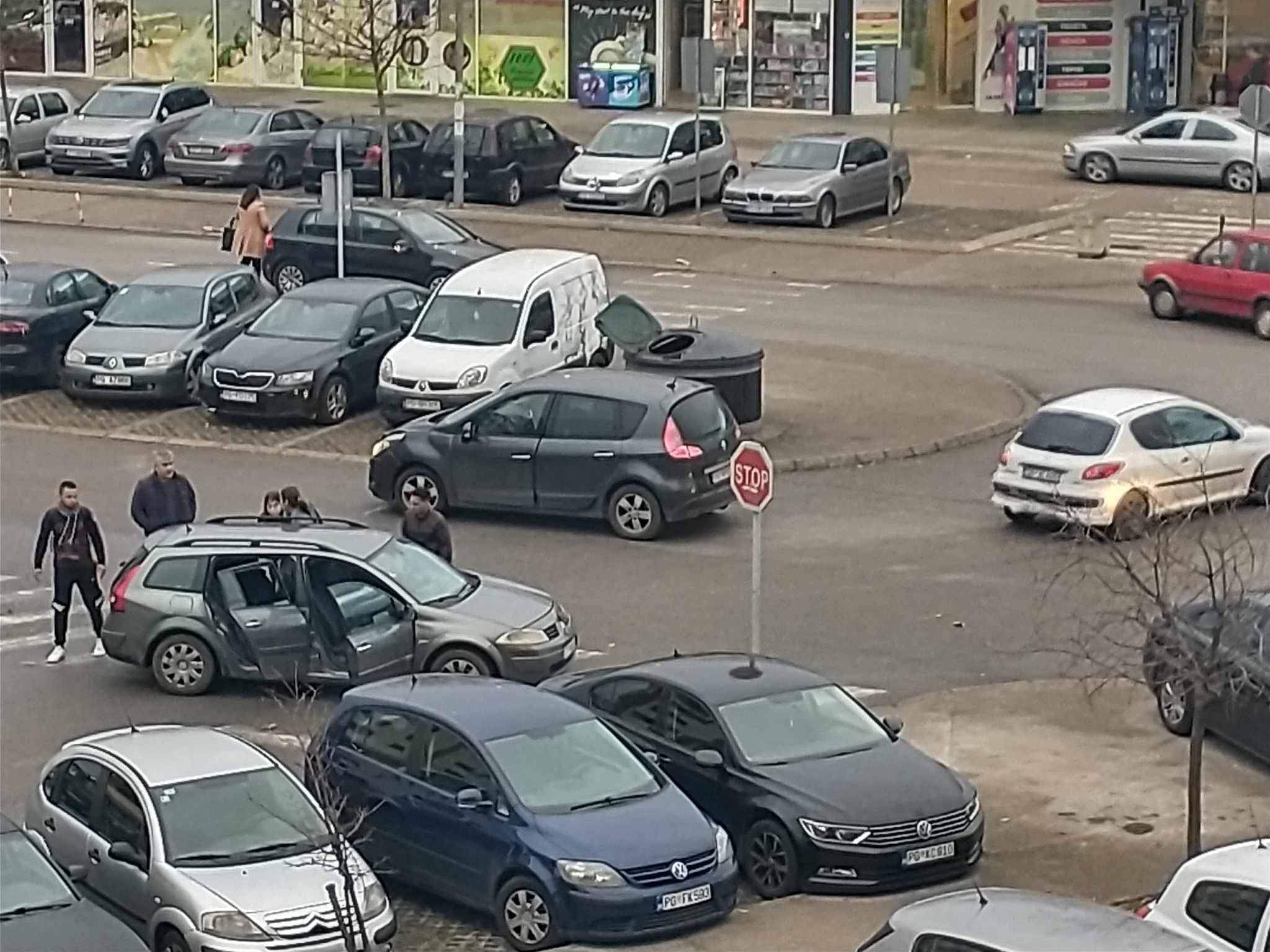 Udes na Starom Aerodromu, povrijeđena jedna osoba
