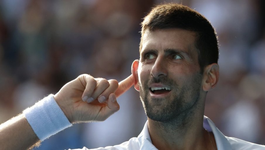 Nole: Uzeću kokice i gledati Sinera i Rubljova, mnogo sam se mučio u prva dva seta