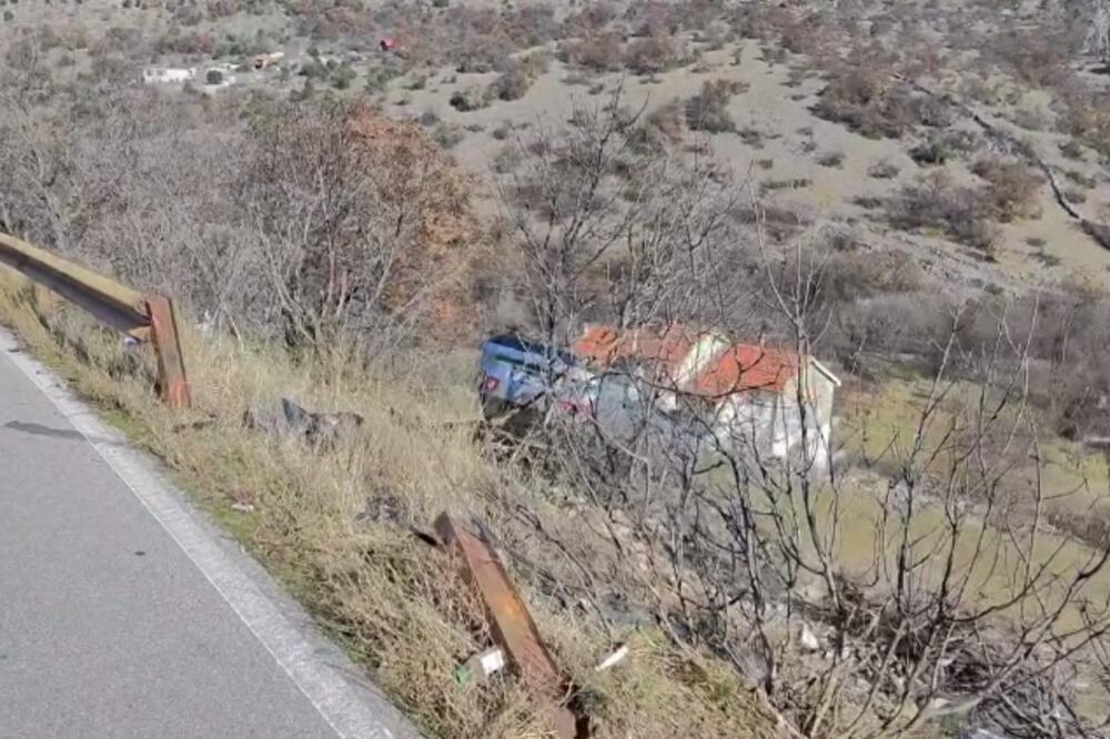 Na Kakarickoj se prevrnulo jedno vozilo, nema povrijeđenih