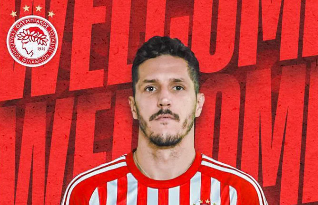 Jovetić za tri minuta postigao gol u pobjedi Olimpijakosa (VIDEO)
