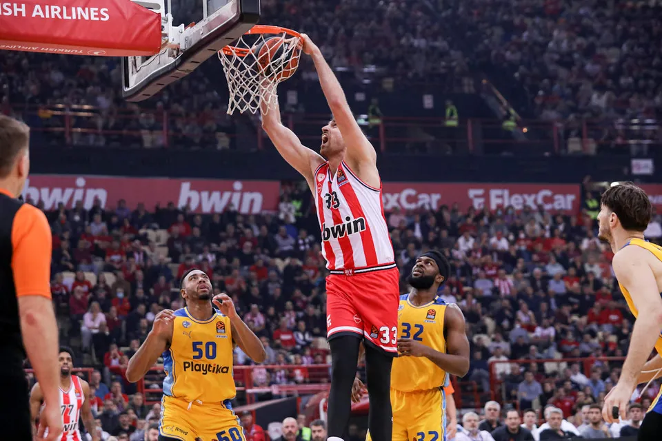 Milutinov MVP 22. kola Evrolige