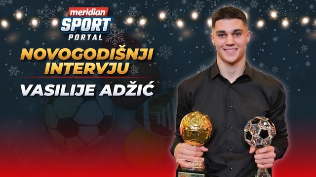 VASILIJE ADŽIĆ ZA MERIDIAN SPORT: Poređenje sa Savićevićem prija i obavezuje, jedva čekam nastup za A reprezentaciju