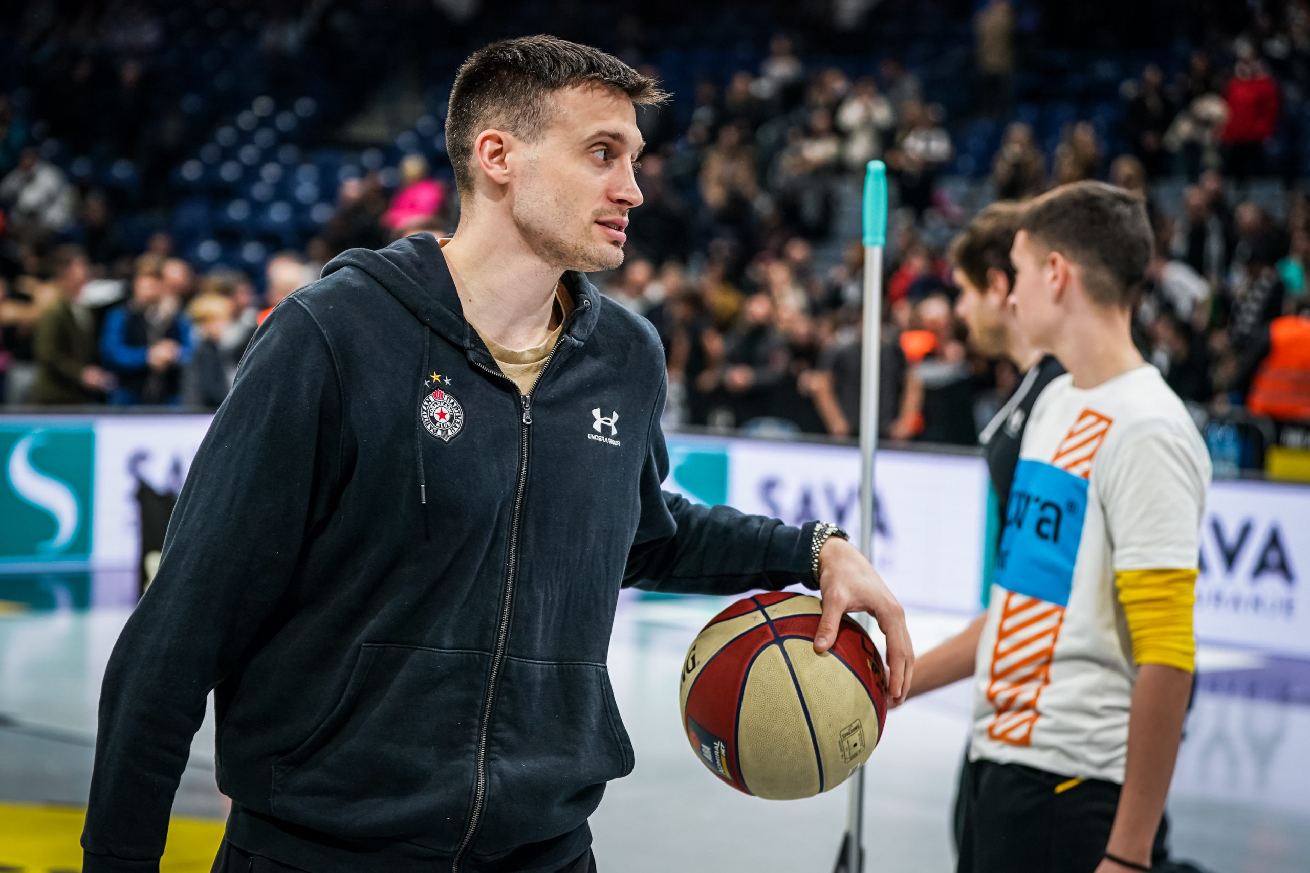 Avramović sjutra u sastavu Partizana