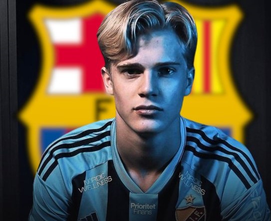 Barsa pobijedila Milan i Ajntraht u borbi za potpis Bergvala
