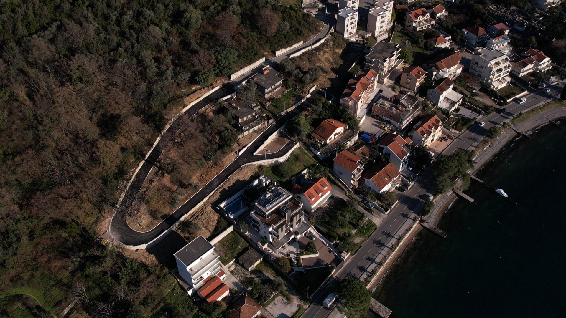 Tivat: Otvorena saobraćajnica Cacovo u Donjoj Lastvi