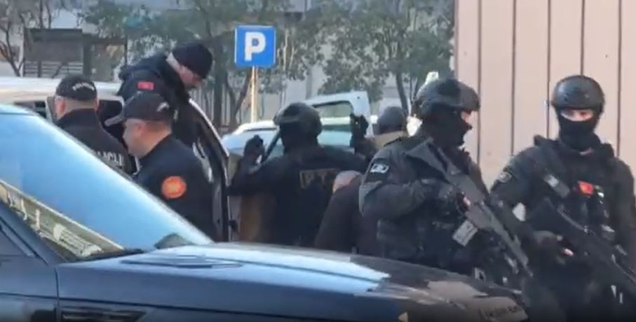 Pojačane mjere bezbjednosti u Podgorici, Čamgozu određeno zadržavanje do 72 sata