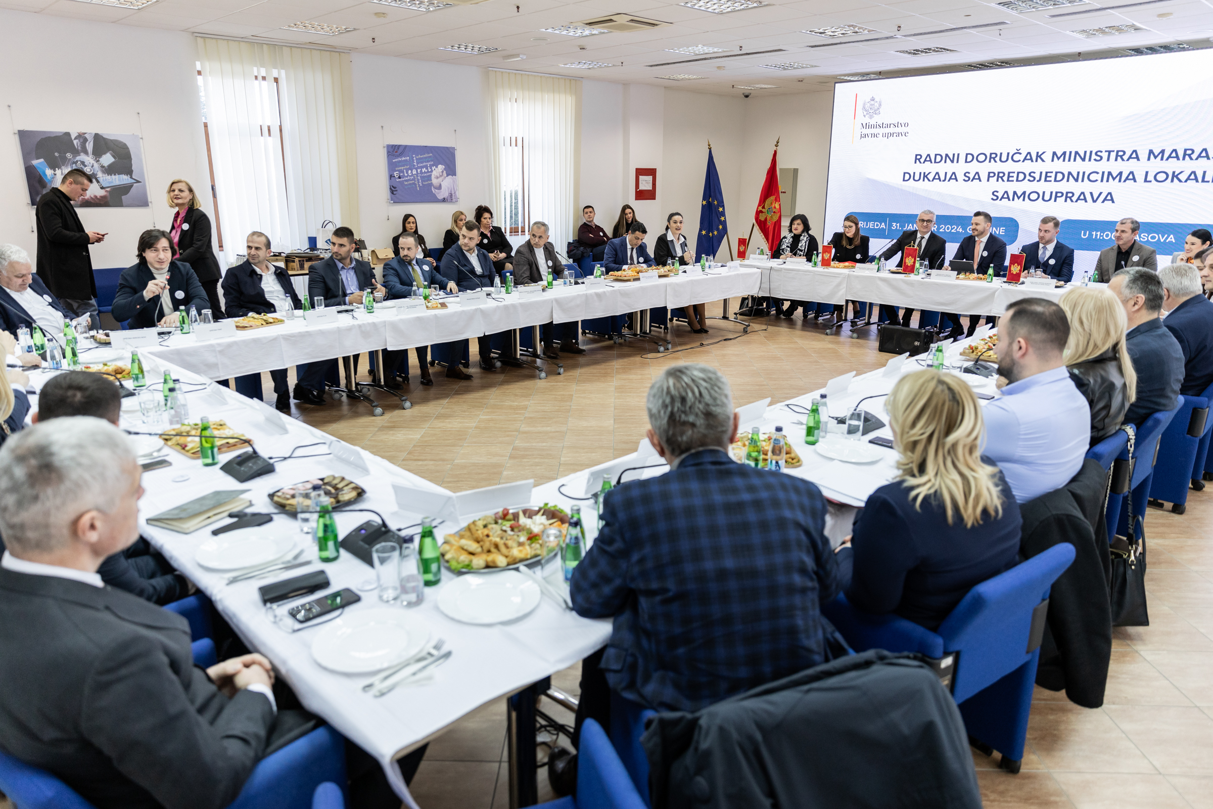 Dukaj: Ministarstvo javne uprave na strateški način promišlja o kreiranju sistema lokalne samouprave