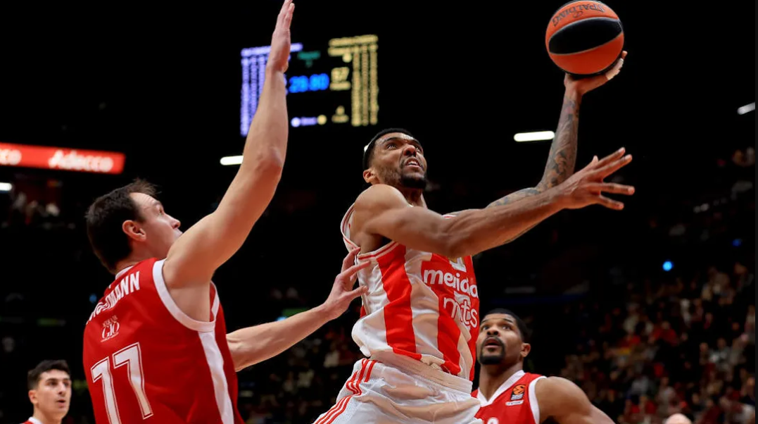 Jaka odbrana, Teodosić i Rokas za pobjedu Zvezde u Milanu