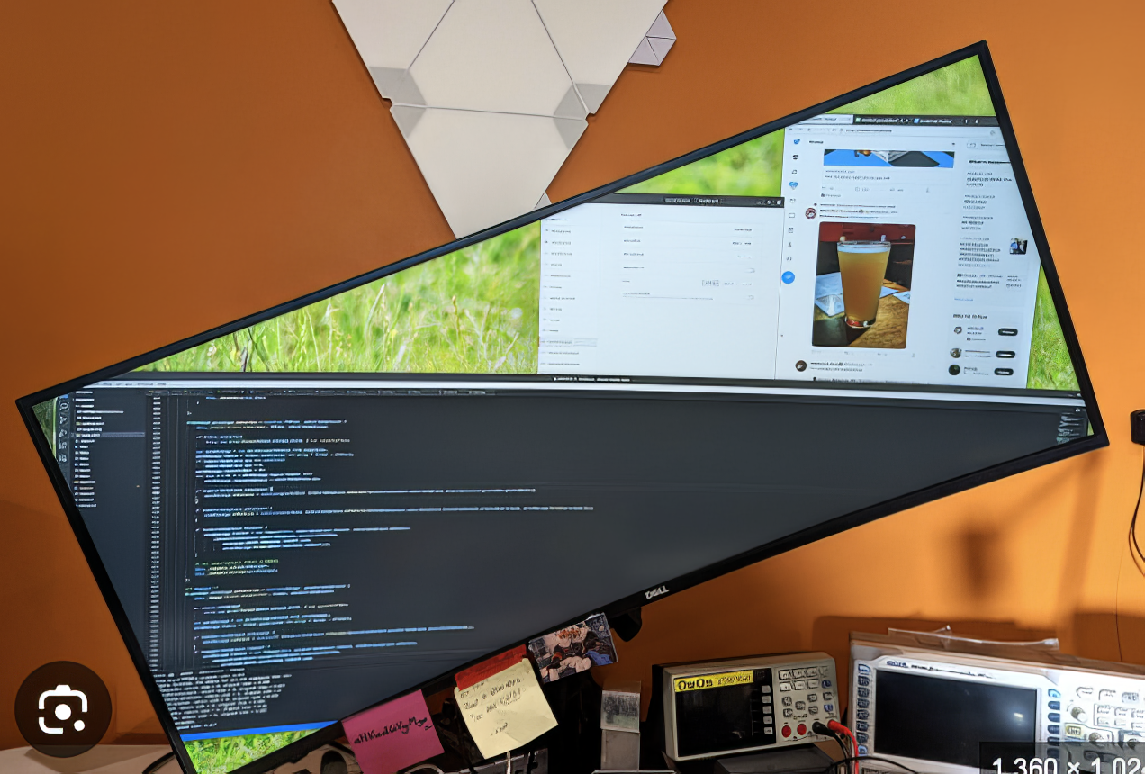 Linux je jedini OS koji podržava dijagonalni način rada monitora