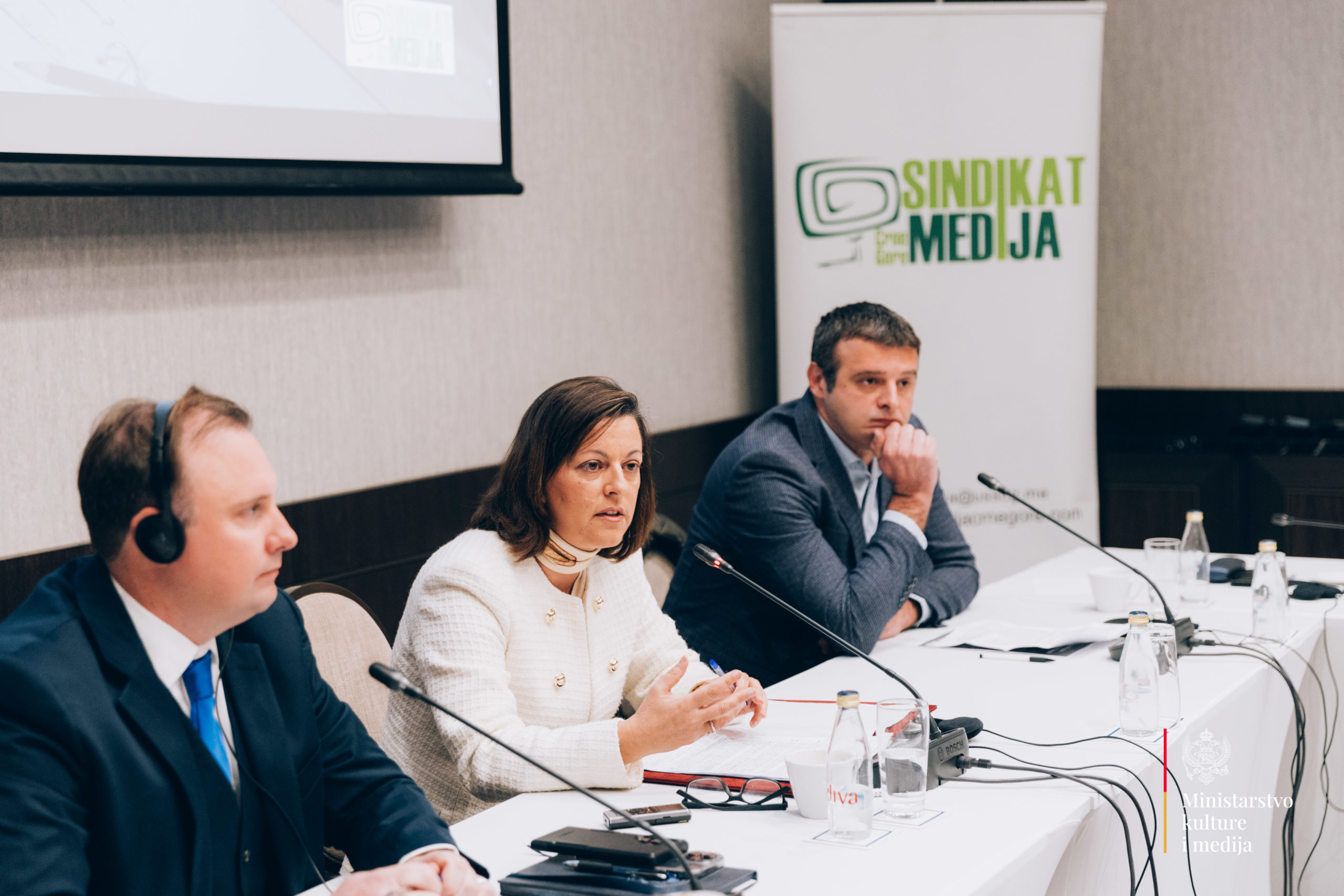 Ministarka Vujović: Nećemo zatvarati oči pred izazovima medijskog sektora