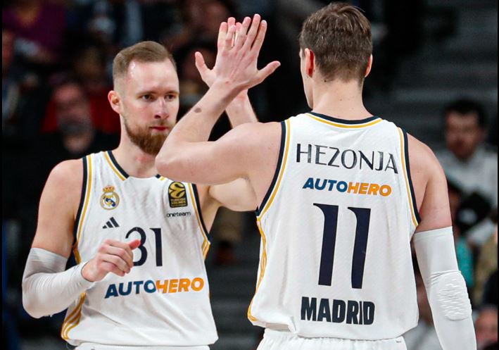 Epskih 60 minuta Reala i Efesa u Madridu