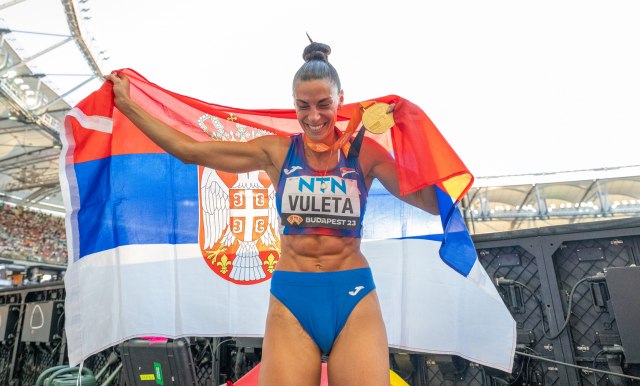 Španović i Bibić najbolji atletičari Srbije