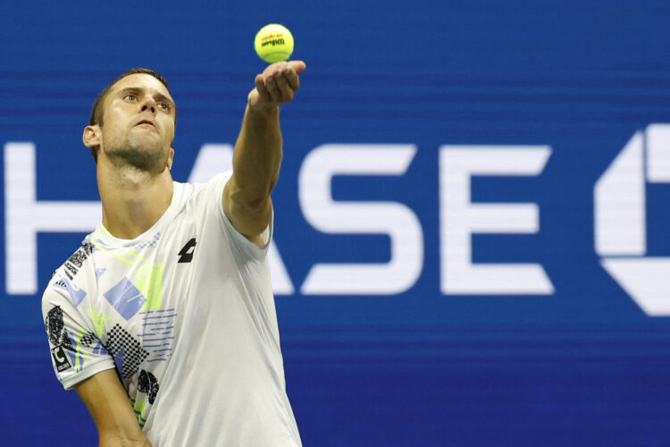 Đere porazom od 183. na ATP listi započeo 2024. godinu