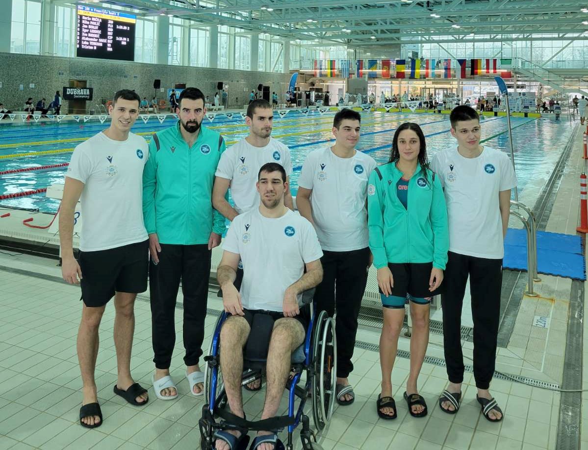 Paraolimpijskim plivačkog kluba Mako na Otvorenom prvenstvu Hrvatske
