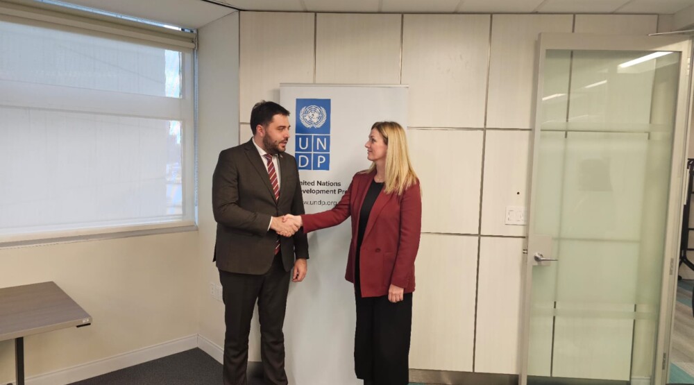 Martinović se sastao sa Živkovićevom: UNDP nedvosmislen partner evropskog puta Crne Gore