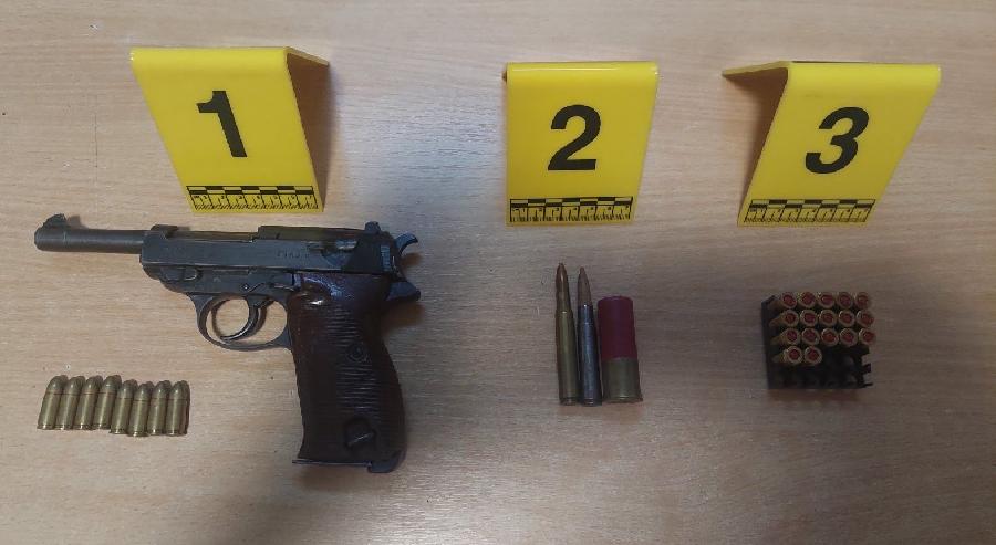 Policija oduzela Nikšićaninu municiju i pištolj