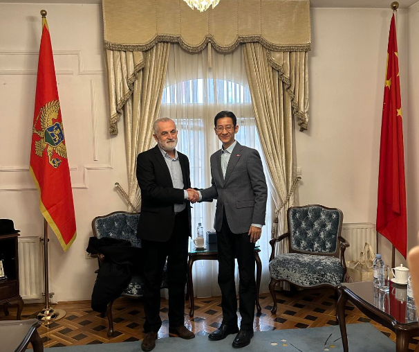 Osnaživanje saradnje između Univerziteta “Mediteran” Podgorica i Ambasade Narodne Republike Kine u Crnoj Gori