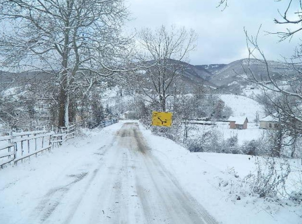 Najviše snijega palo u Andrijevici
