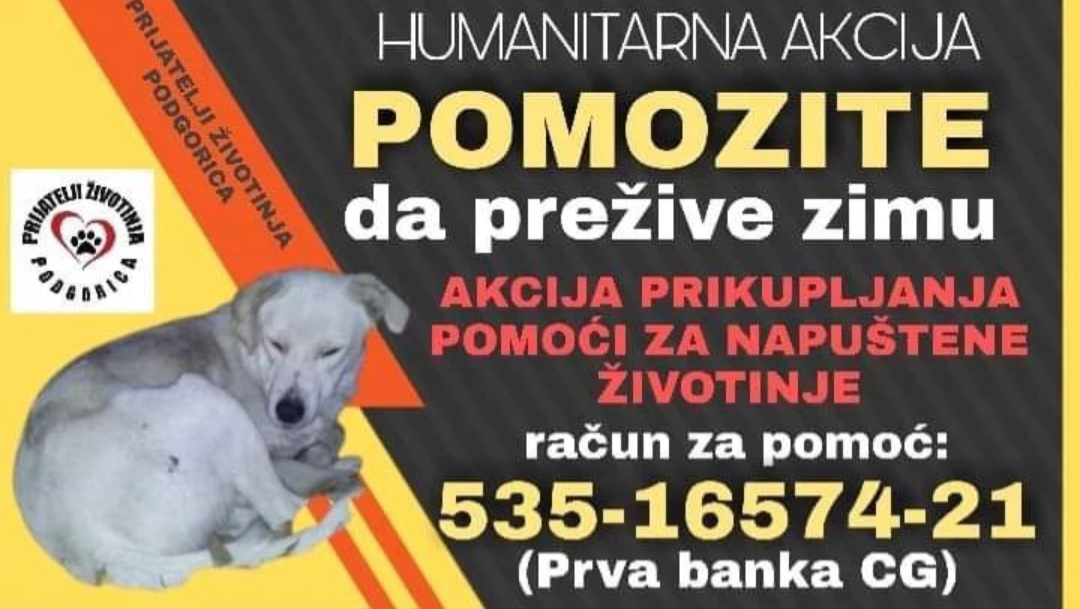 Nastavlja se humanitarna akcija „Pomozite da prežive zimu“