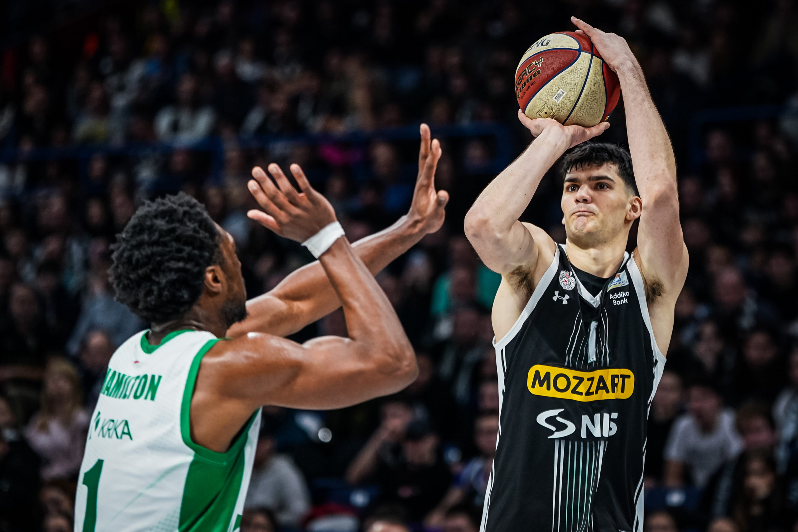 Poraz od Zvezde zaboravljen: Partizan savladao Krku