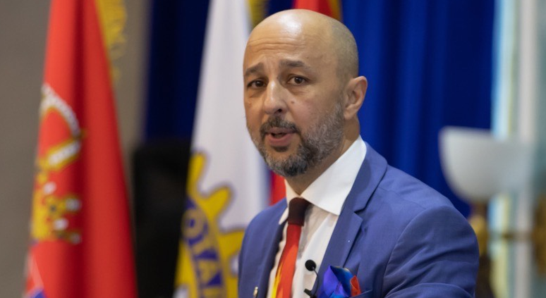 Guverner Rotarija Aleksandar Radojičić: Humanost je naša vrijednost!