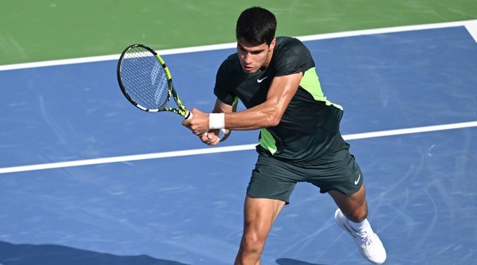 Španski teniser Karlos Alkaraz plasirao se u finale ATP turnira u Barseloni