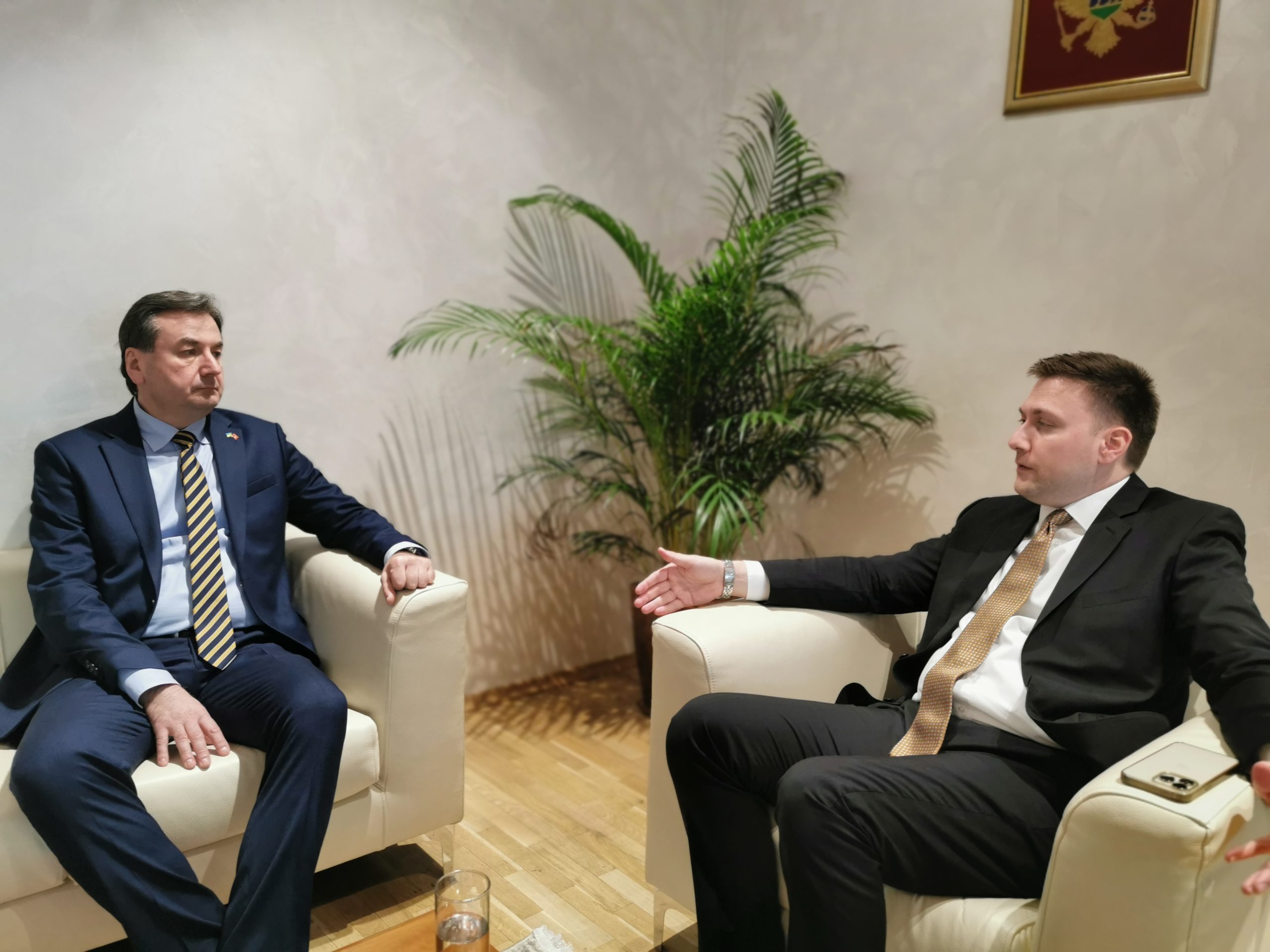 Šimun – Gerasimenko: Crna Gora i Ukrajina dijele iste evropske vrijednosti