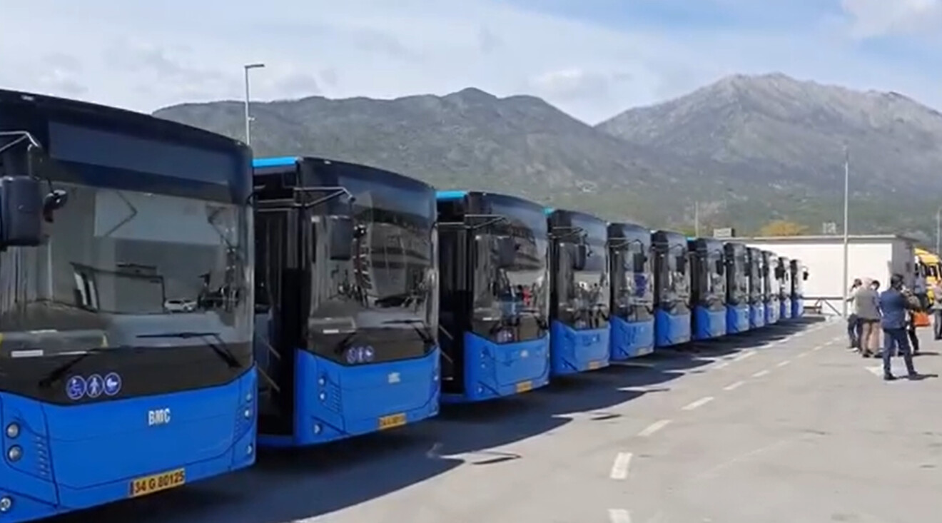 Od sjutra autobusi saobraćaju po ustaljenom redu vožnje