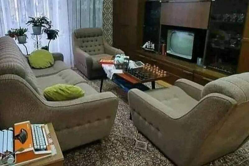 Fotografije koje izazivaju nostalgiju: Kako je izgledala prosječna dnevna soba 80-ih