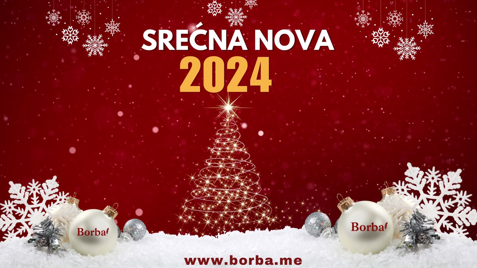 REDAKCIJA BORBE: SREĆNA NOVA 2024. GODINA