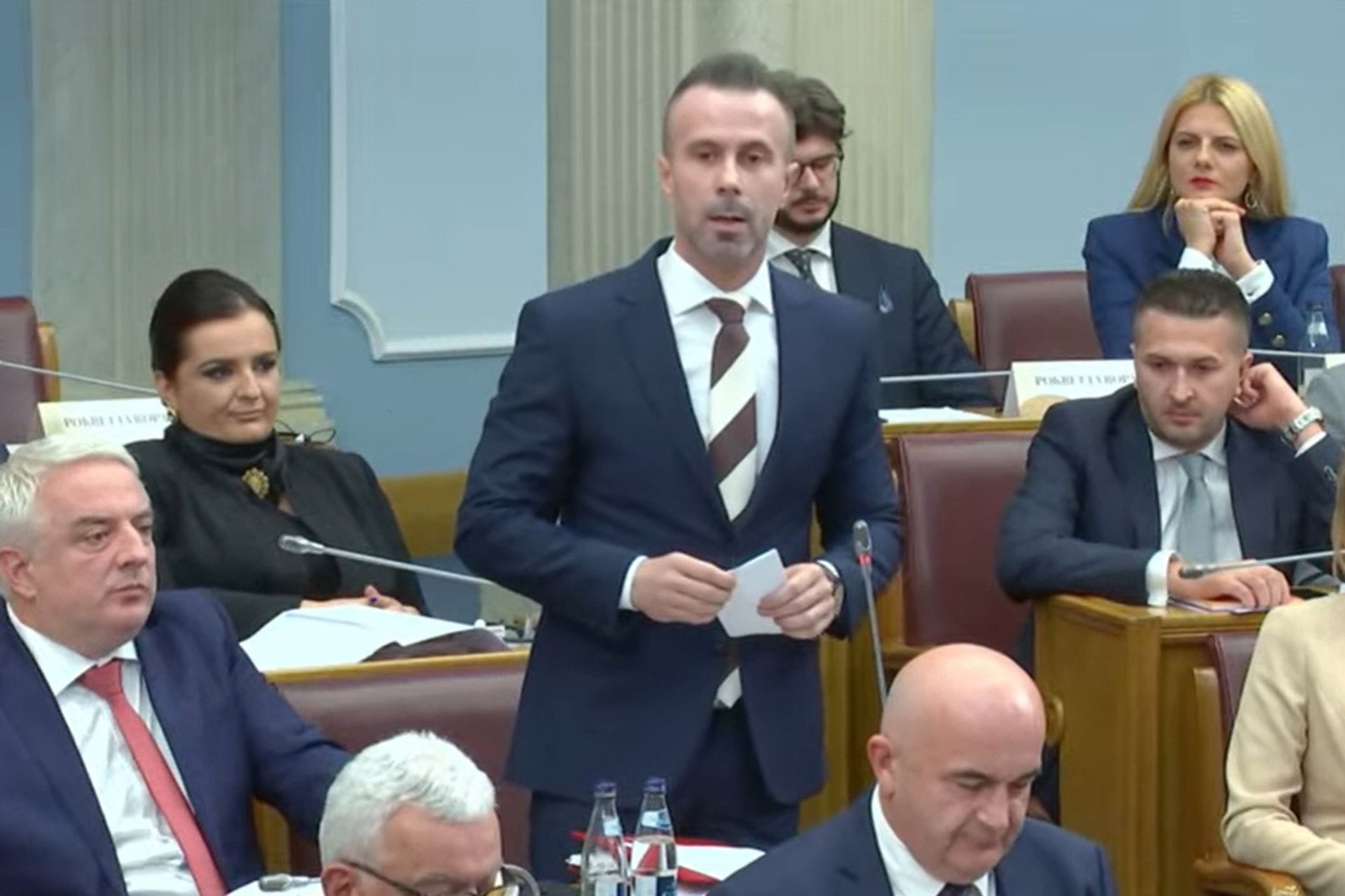 Bogdanović: Tog 23. januara Crna Gora je zanijemila; Taj dan je bio posljednji dan kada je država smjela da zakaže