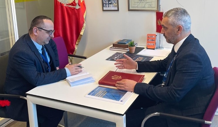 Brđanin u sjedištu EUROPOL-a: Jačanja kapaciteta zapadnobalkanskih zemalja u borbi protiv organizovanog kriminala i terorizma