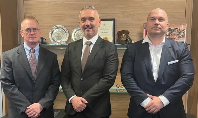 Brđanin sa američkim agentima: Uskoro potpisivanje memoranduma o saradnji crnogorske policije i FBI