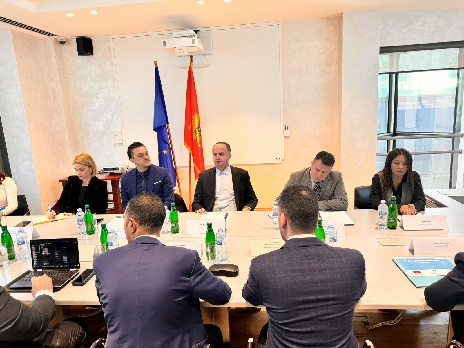 Đeljošaj i Vuković sa šefom EBRD u Crnoj Gori: Nastavak saradnje na osnivanju kreditno-garantnog fonda u Crnoj Gori