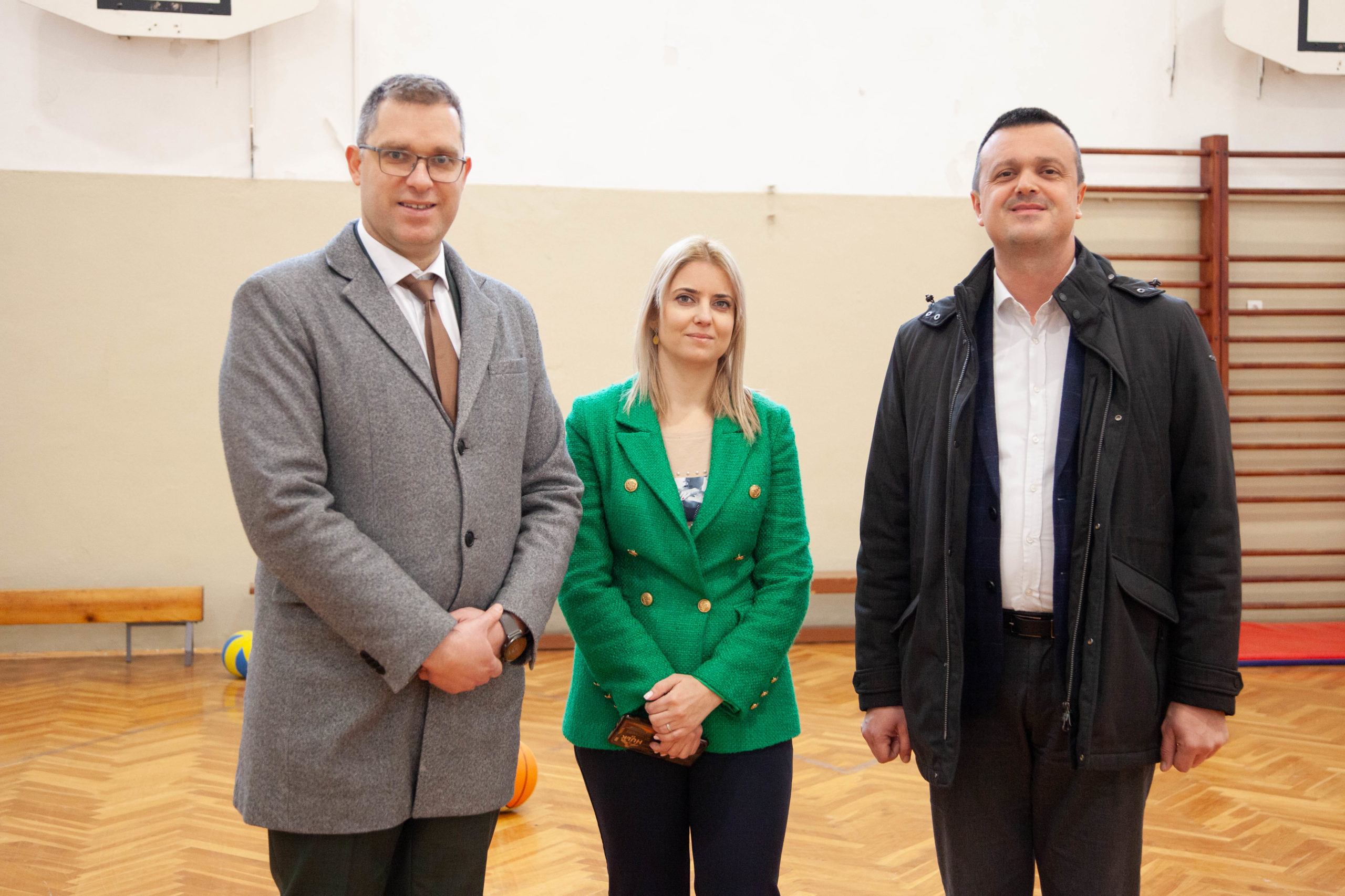 Predstavnici Eko-fonda uručili donaciju Resursnom centru „1. jun“