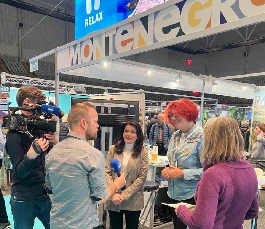 Sajam Travel Expo: Crna Gora izuzetno atraktivna destinacija za turiste iz Norveške