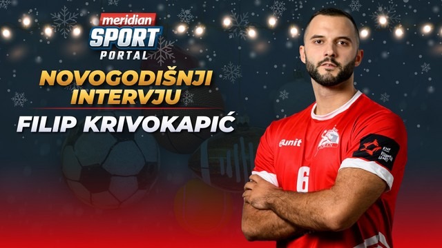 FILIP KRIVOKAPIĆ ZA MERIDIAN SPORT: Na pravom smo putu, nastup Lovćena u Evropi dobar za crnogorski rukomet!